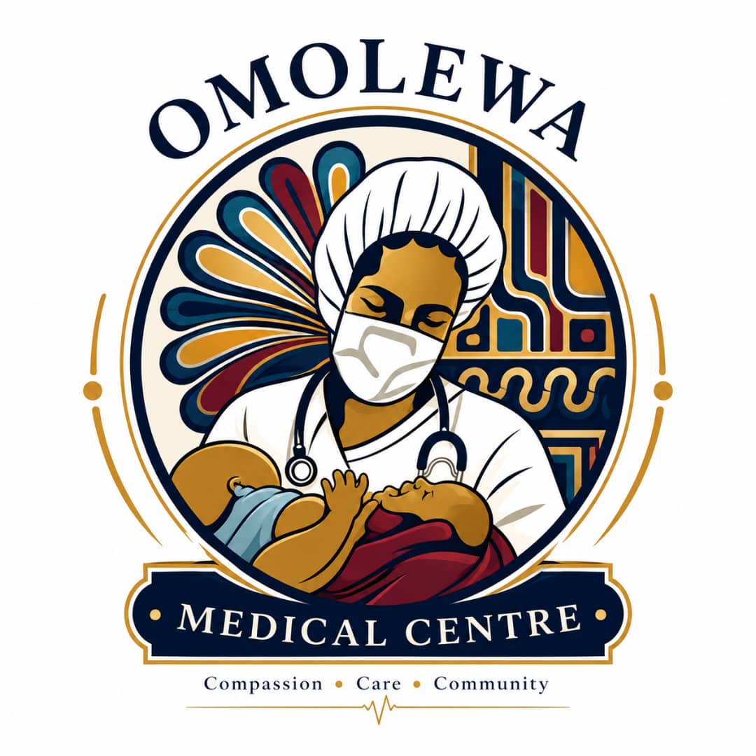 Omolewa Medical Centre Logo